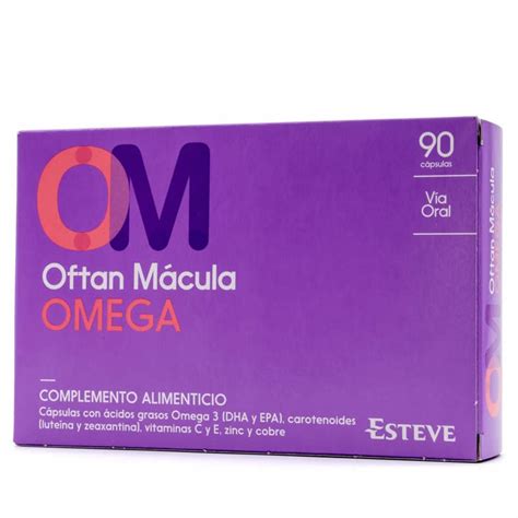 oftán mácula omega más barato